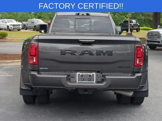 2025 Ram 3500 Laramie Crew Cab 4x4 8' Box