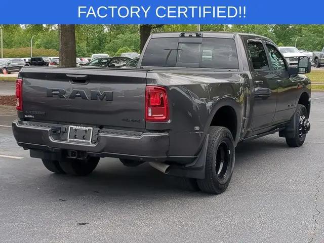 2025 Ram 3500 Laramie Crew Cab 4x4 8' Box