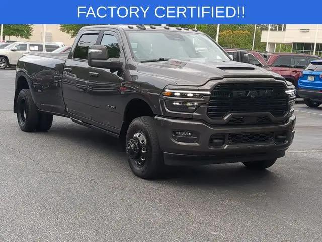 2025 Ram 3500 Laramie Crew Cab 4x4 8' Box