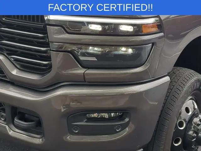 2025 Ram 3500 Laramie Crew Cab 4x4 8' Box
