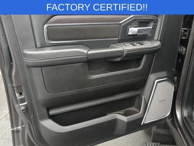 2025 Ram 3500 Laramie Crew Cab 4x4 8' Box
