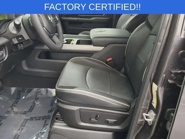 2025 Ram 3500 Laramie Crew Cab 4x4 8' Box