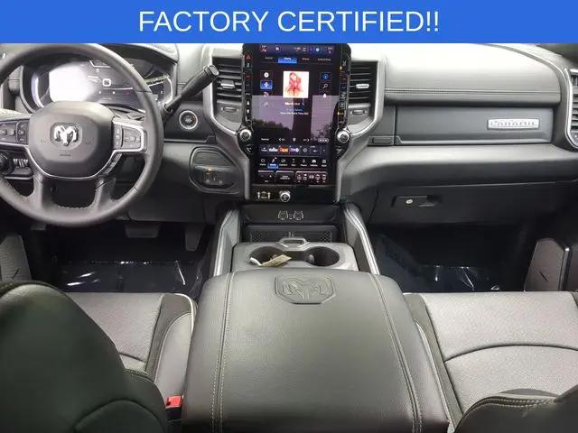 2025 Ram 3500 Laramie Crew Cab 4x4 8' Box
