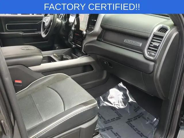 2025 Ram 3500 Laramie Crew Cab 4x4 8' Box