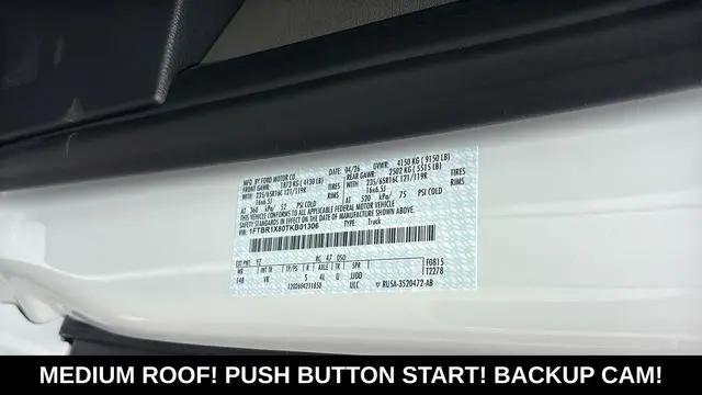 2026 Ford Transit Cargo Van T-250