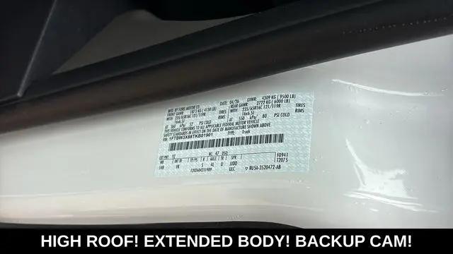 2026 Ford Transit Cargo Van T-350