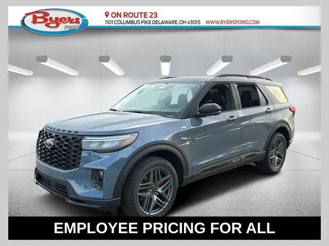 2026 Ford Explorer ST-Line for sale near Delaware, OH