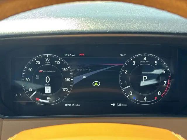 2019 Land Rover Range Rover Velar P380 R-Dynamic SE