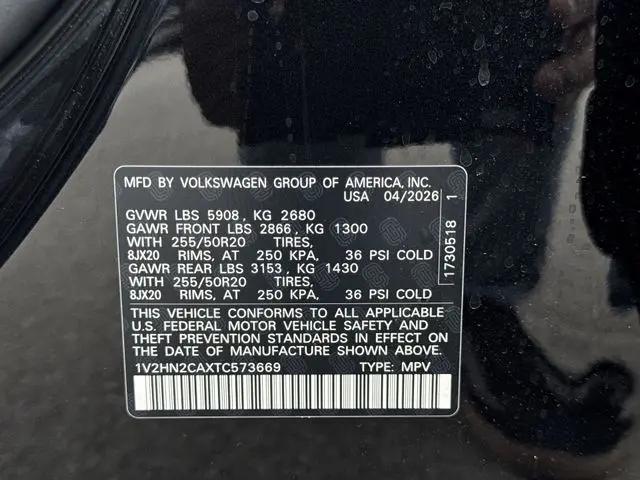 2026 Volkswagen Atlas SE with Technology