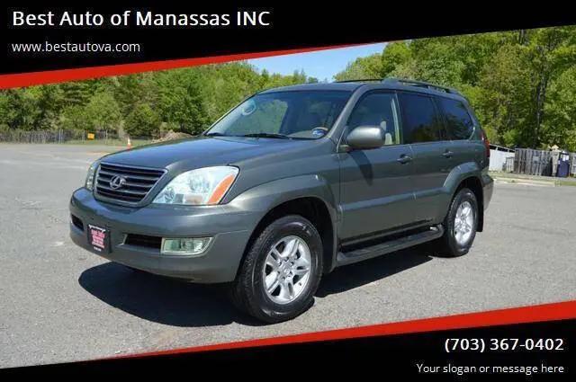 2007 Lexus GX 470 GX 470 for sale in Manassas, VA