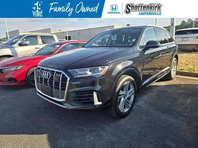 2022 Audi Q7 Premium Plus 55 TFSI quattro Tiptronic for sale in Cartersville, GA