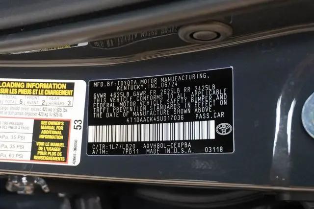 2025 Toyota Camry XSE