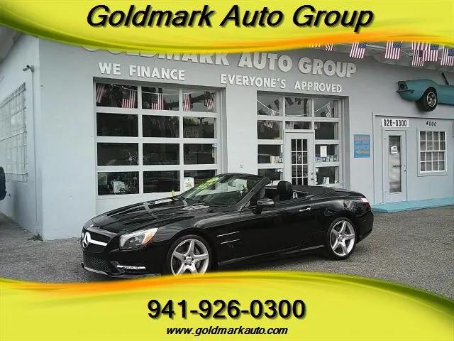 2015 Mercedes-Benz SL SL 400 for sale in Sarasota, FL