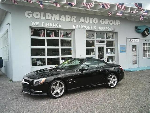 2015 Mercedes-Benz SL SL 400