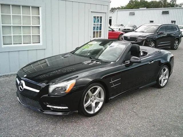 2015 Mercedes-Benz SL SL 400