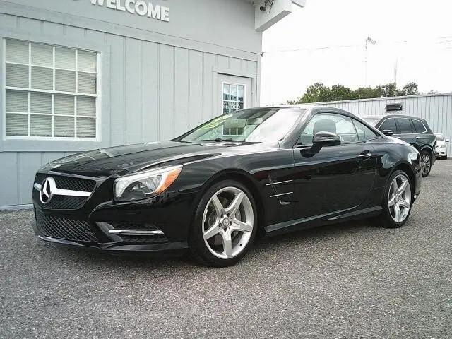 2015 Mercedes-Benz SL SL 400