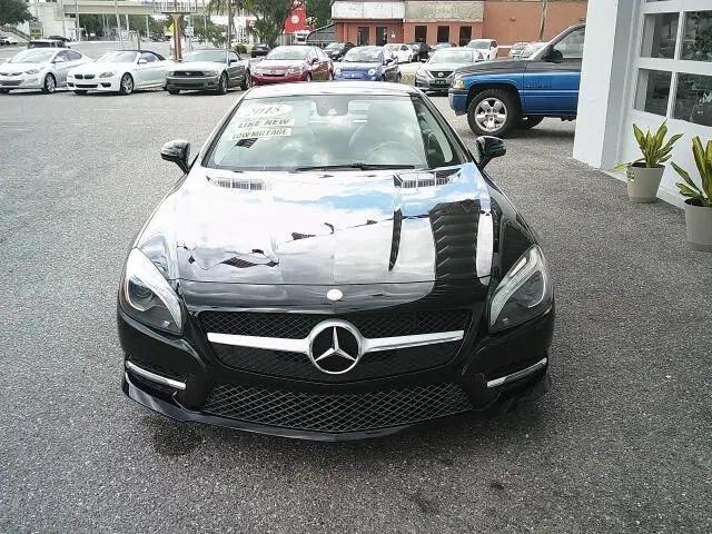 2015 Mercedes-Benz SL SL 400