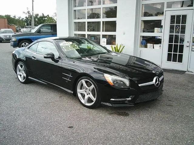 2015 Mercedes-Benz SL SL 400