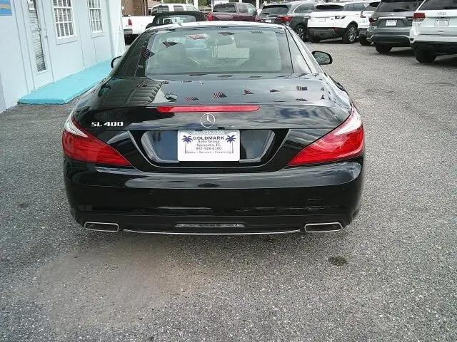 2015 Mercedes-Benz SL SL 400