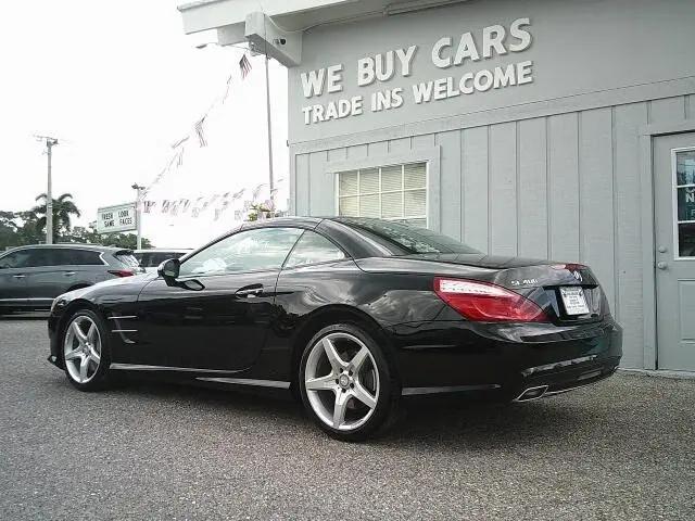 2015 Mercedes-Benz SL SL 400