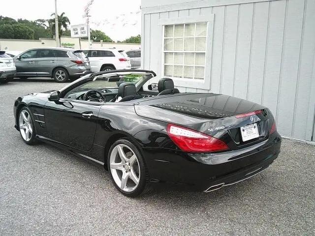 2015 Mercedes-Benz SL SL 400