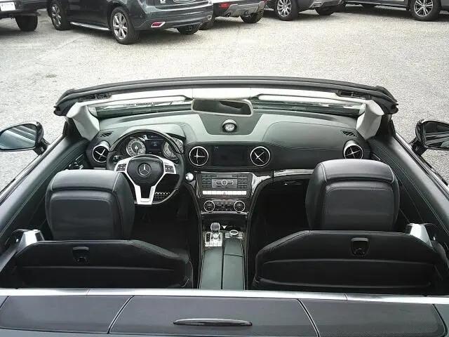 2015 Mercedes-Benz SL SL 400