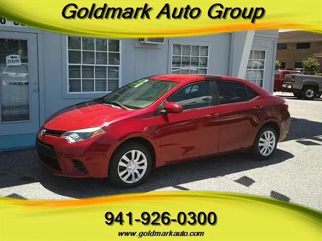 2014 Toyota Corolla LE for sale in Sarasota, FL