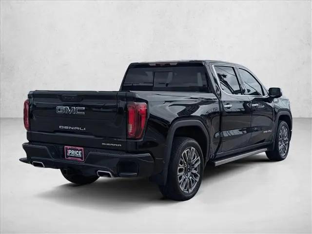 2024 GMC Sierra 1500 4WD Crew Cab Short Box Denali Ultimate