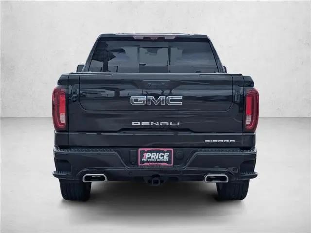 2024 GMC Sierra 1500 4WD Crew Cab Short Box Denali Ultimate