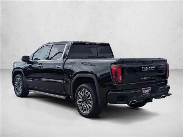 2024 GMC Sierra 1500 4WD Crew Cab Short Box Denali Ultimate
