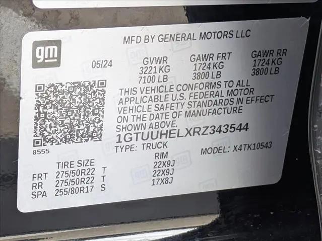 2024 GMC Sierra 1500 4WD Crew Cab Short Box Denali Ultimate