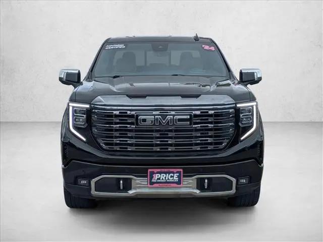 2024 GMC Sierra 1500 4WD Crew Cab Short Box Denali Ultimate