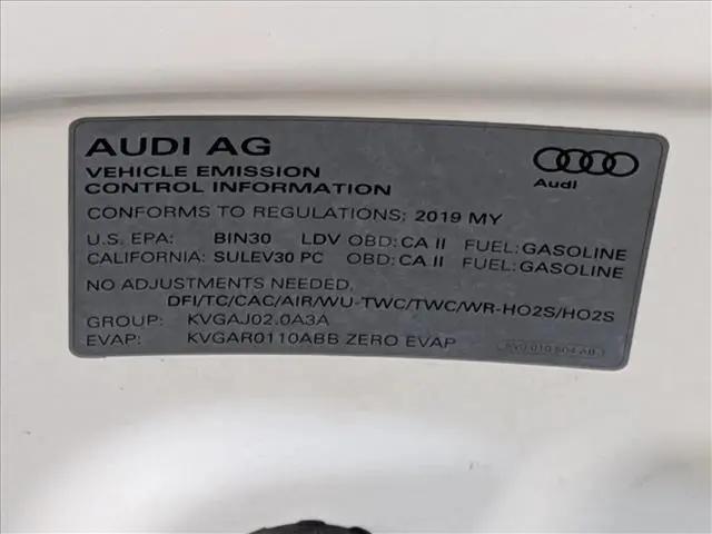 2019 Audi A3 40 Premium