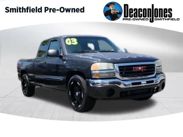 2003 GMC Sierra 1500 SLE for sale in Selma, NC