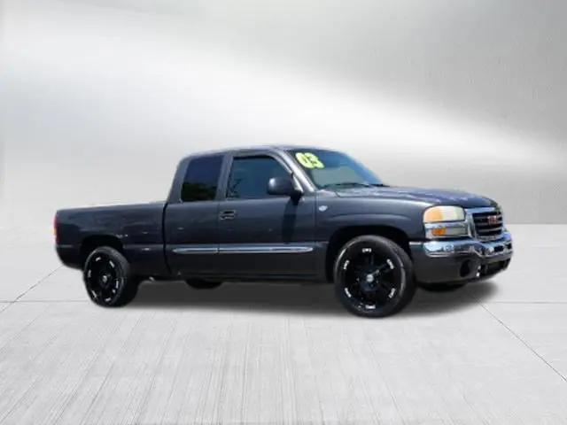 2003 GMC Sierra 1500 SLE