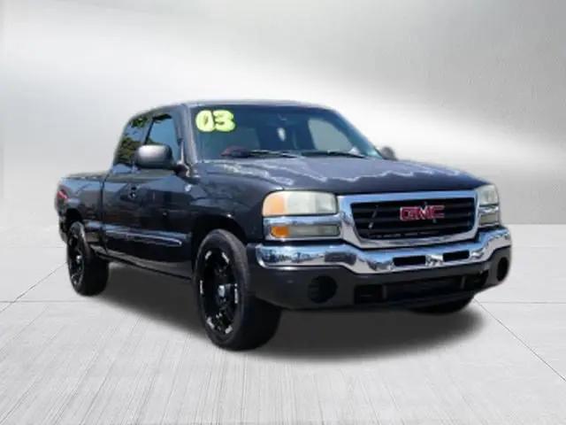 2003 GMC Sierra 1500 SLE