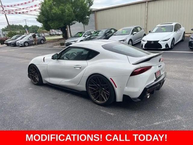 2026 Toyota GR Supra MkV Final Edition