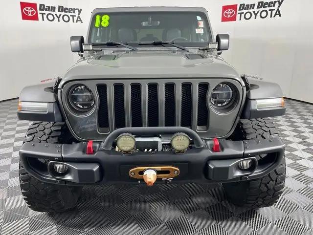 2018 Jeep Wrangler Unlimited Rubicon 4x4