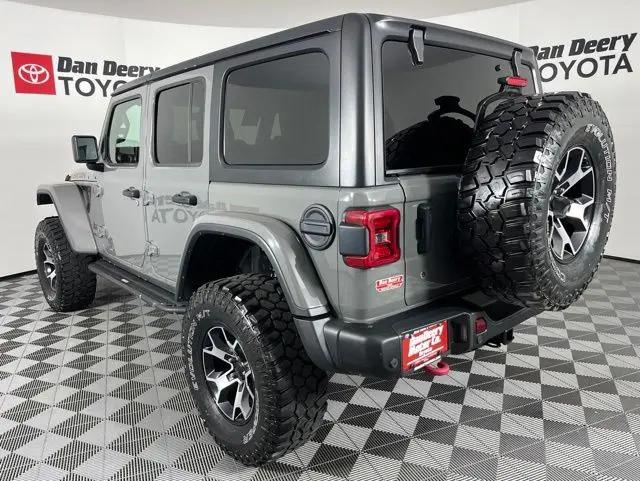 2018 Jeep Wrangler Unlimited Rubicon 4x4