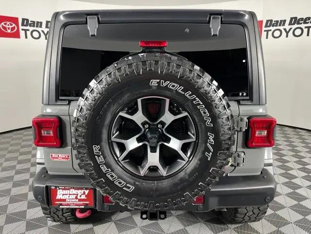 2018 Jeep Wrangler Unlimited Rubicon 4x4