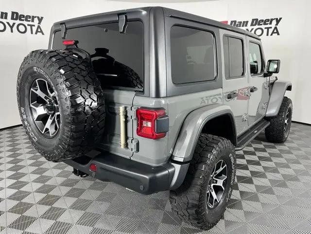 2018 Jeep Wrangler Unlimited Rubicon 4x4