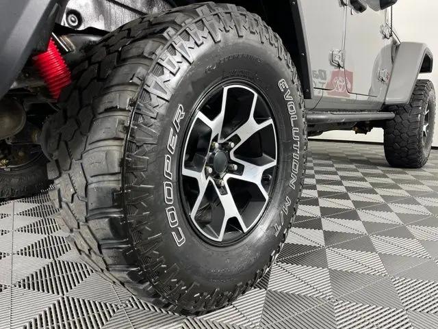 2018 Jeep Wrangler Unlimited Rubicon 4x4