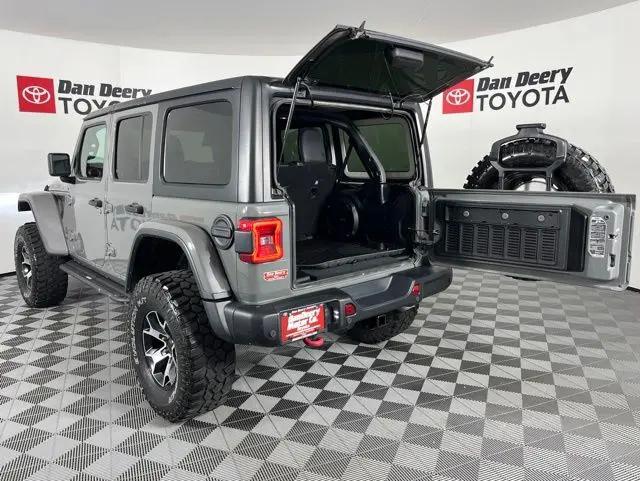 2018 Jeep Wrangler Unlimited Rubicon 4x4