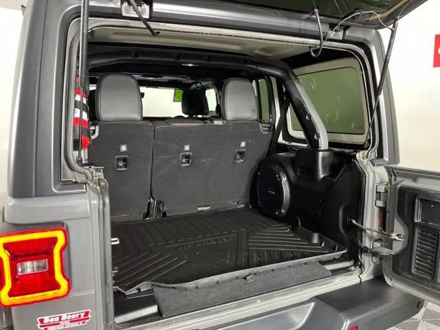 2018 Jeep Wrangler Unlimited Rubicon 4x4