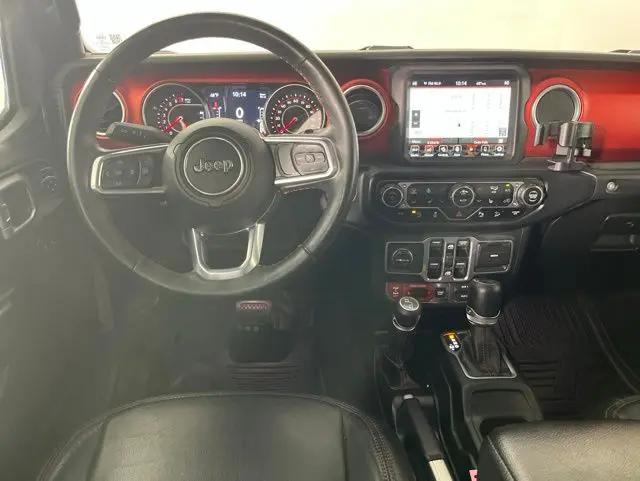 2018 Jeep Wrangler Unlimited Rubicon 4x4