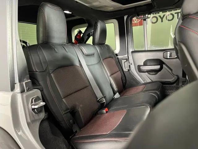 2018 Jeep Wrangler Unlimited Rubicon 4x4