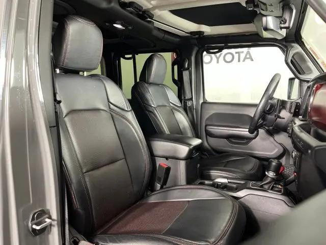 2018 Jeep Wrangler Unlimited Rubicon 4x4