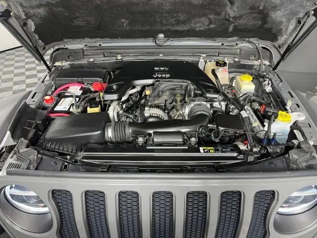 2018 Jeep Wrangler Unlimited Rubicon 4x4