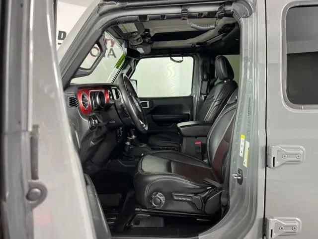 2018 Jeep Wrangler Unlimited Rubicon 4x4