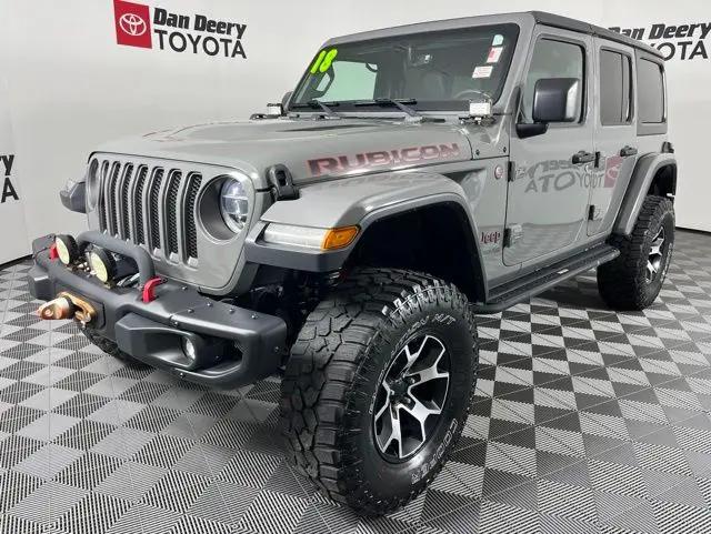 2018 Jeep Wrangler Unlimited Rubicon 4x4